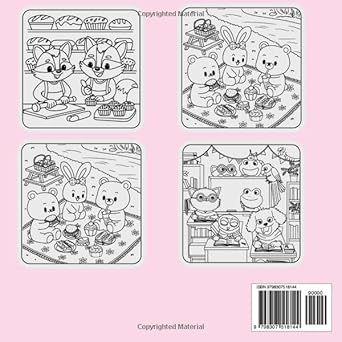 cozy & cute friends:: coloring book for adults and teens, super cute fuzzy adorable animals characters in hygge moments for relaxation and stress relief cozy & cute friends:: coloring book for adults and teens, super cute fuzzy adorable animals characters in hygge moments for relaxation and stress relief